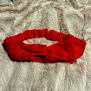 Red Headband